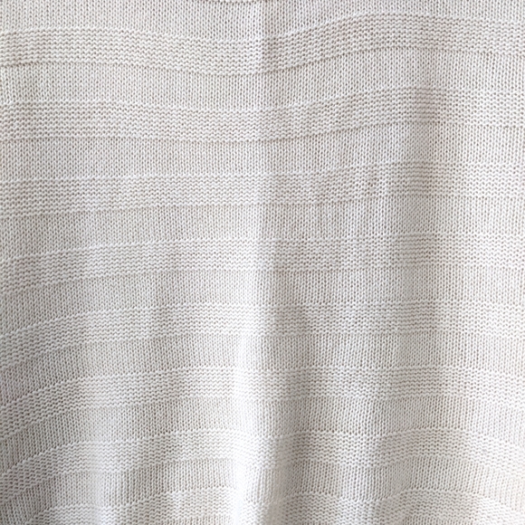 Garage Light Cream Long Sleeved Shirt - Size XS - Picture 3 of 5